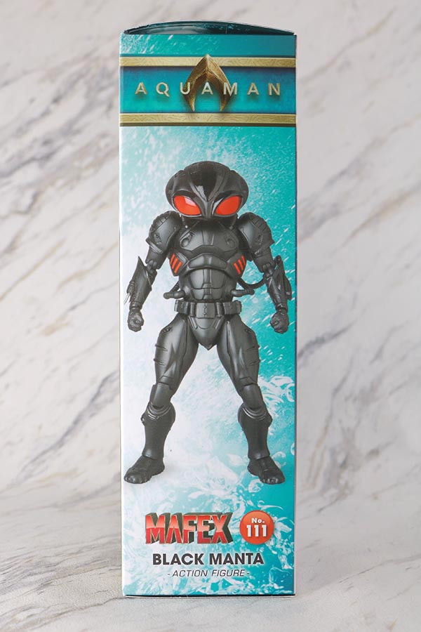 MAFEX　ブラックマンタ　レビュー　パッケージ