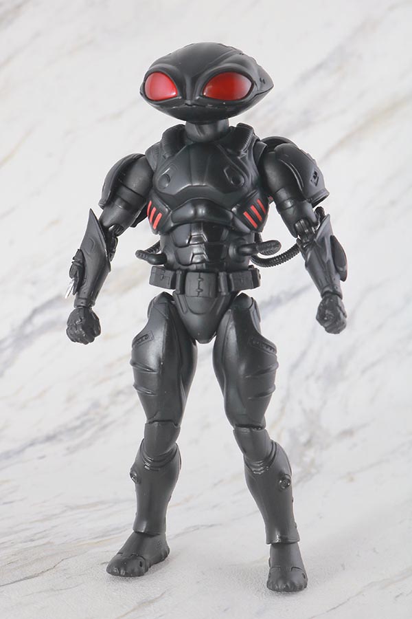 MAFEX　ブラックマンタ　レビュー　本体