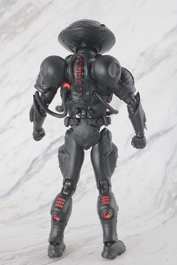 MAFEX　ブラックマンタ　レビュー　本体