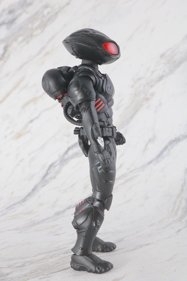 MAFEX　ブラックマンタ　レビュー　本体