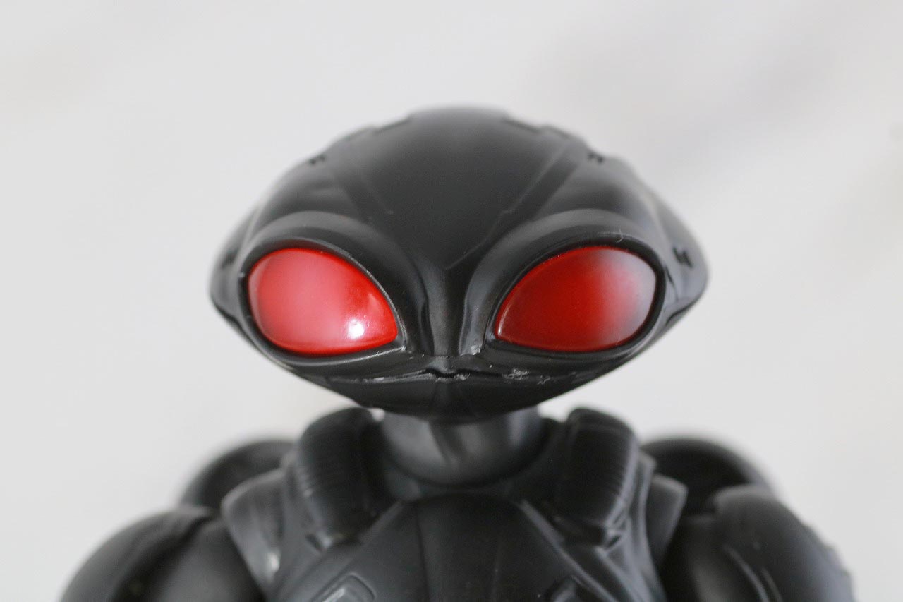 MAFEX　ブラックマンタ　レビュー　本体