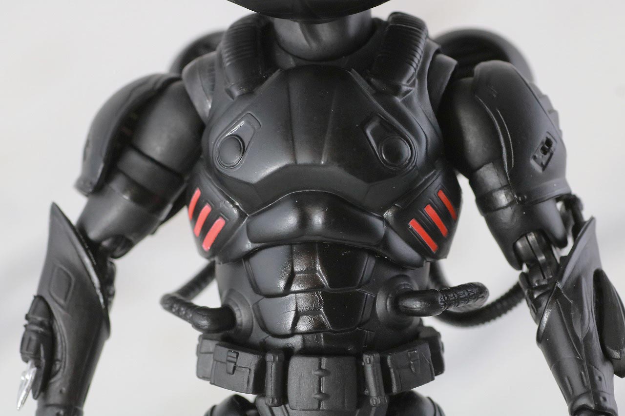 MAFEX　ブラックマンタ　レビュー　本体