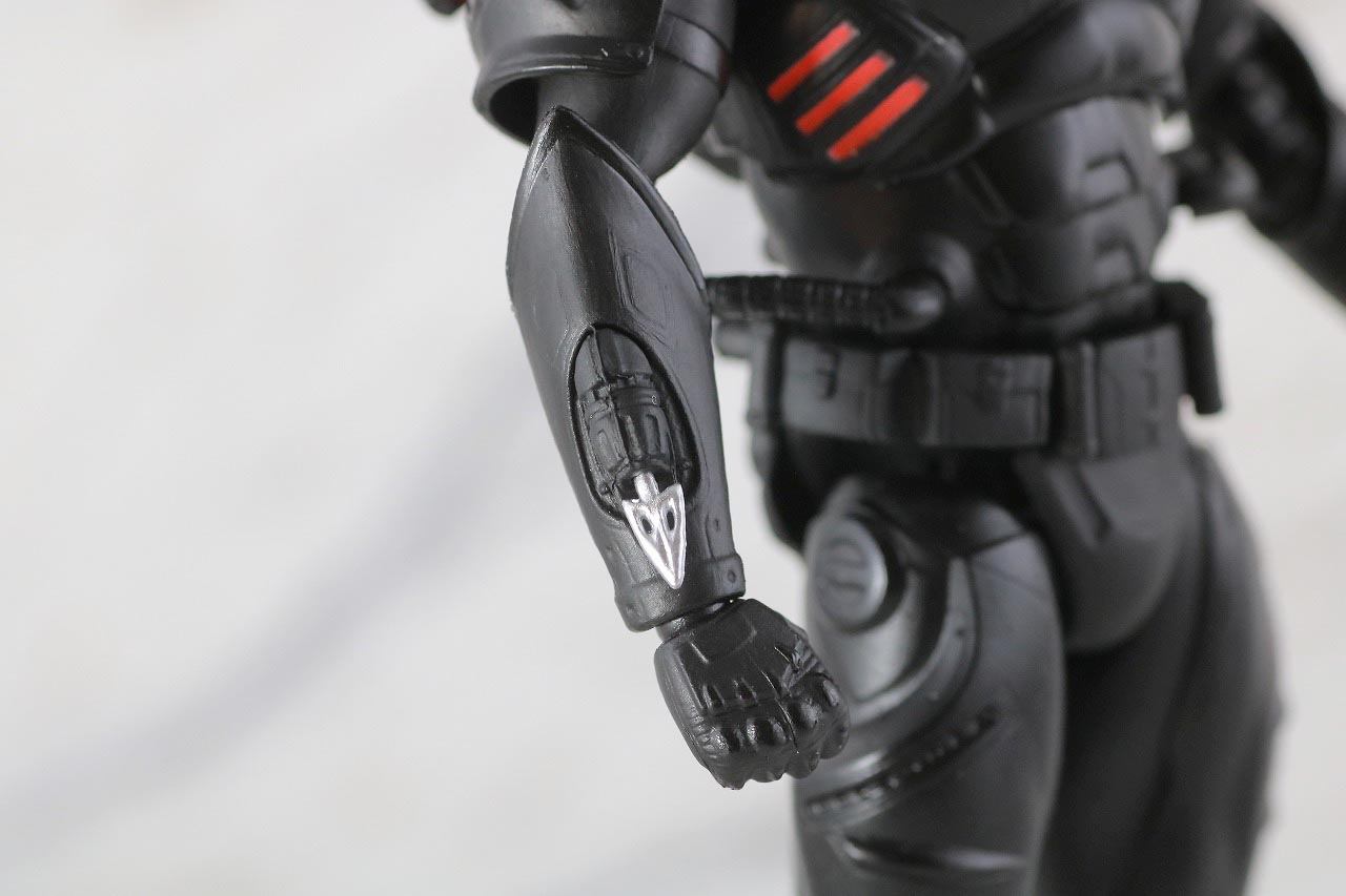 MAFEX　ブラックマンタ　レビュー　本体