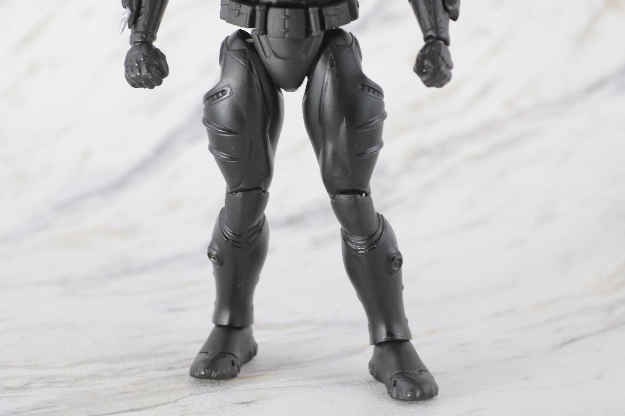 MAFEX　ブラックマンタ　レビュー　本体