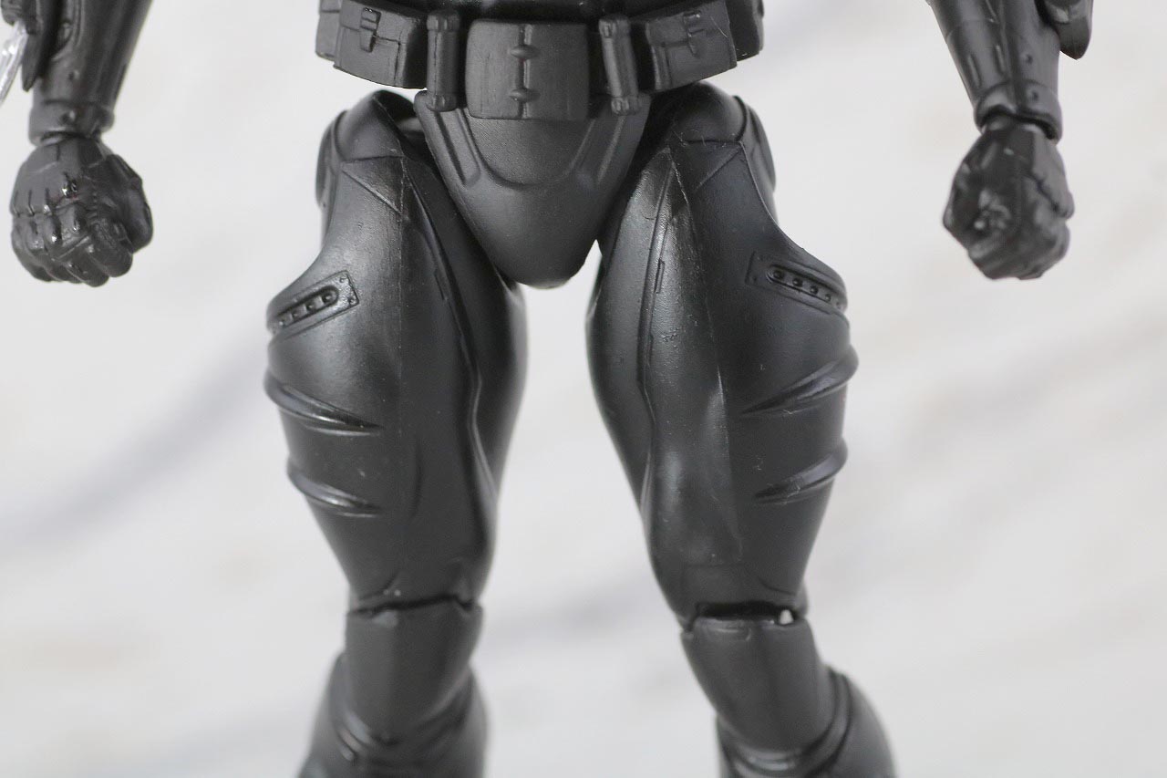 MAFEX　ブラックマンタ　レビュー　本体