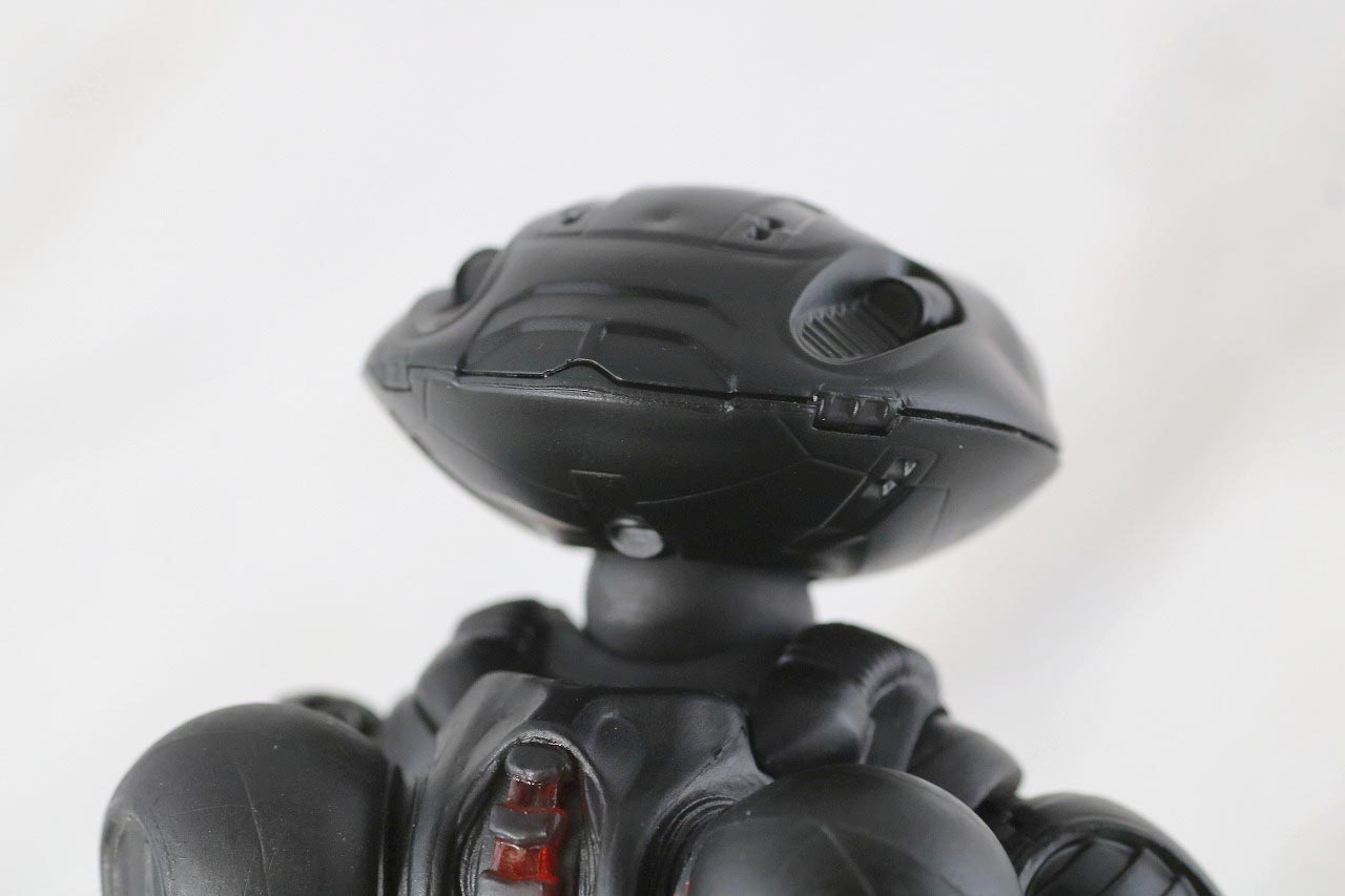 MAFEX　ブラックマンタ　レビュー　本体