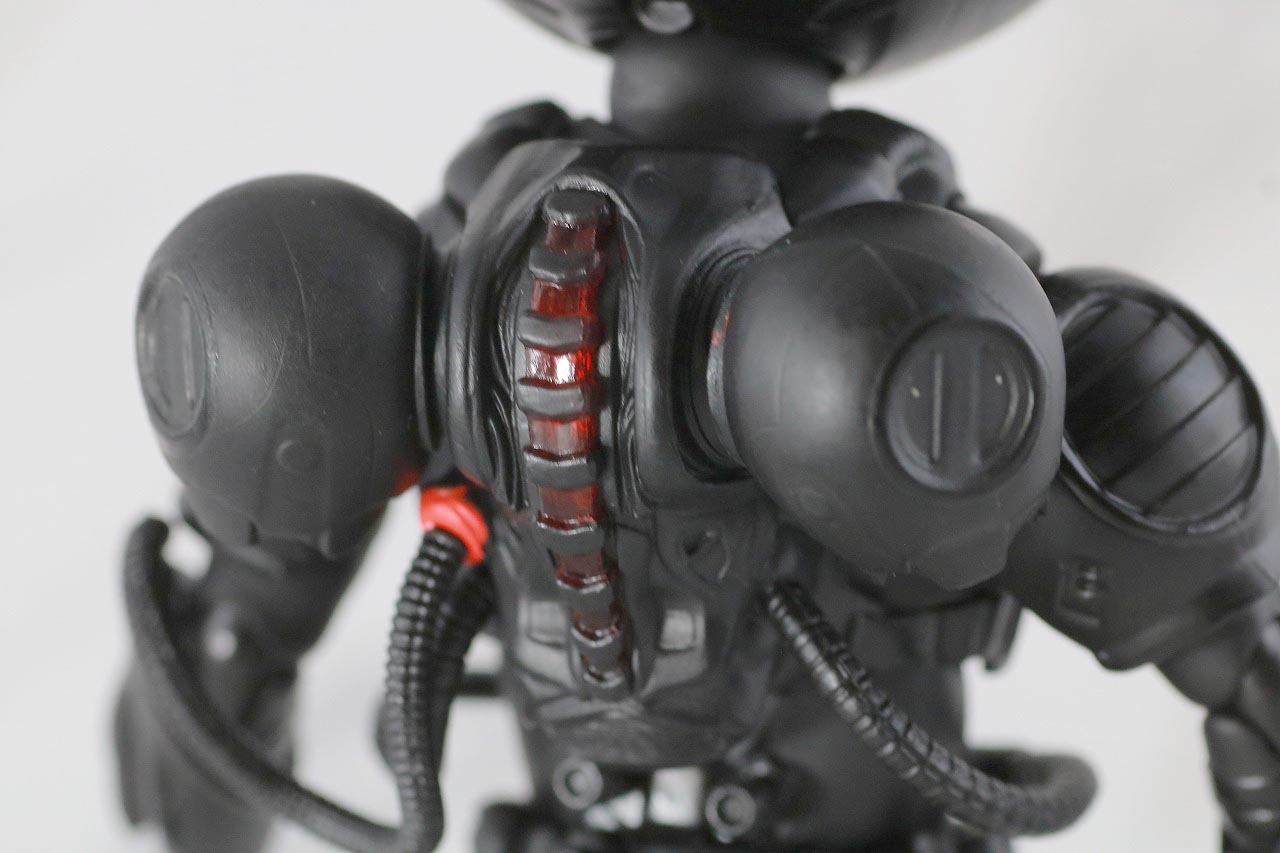 MAFEX　ブラックマンタ　レビュー　本体