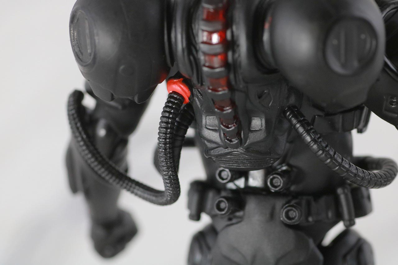 MAFEX　ブラックマンタ　レビュー　本体