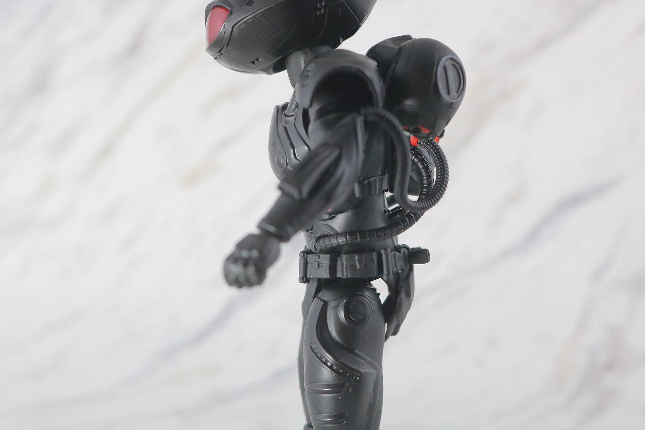 MAFEX　ブラックマンタ　レビュー　可動範囲