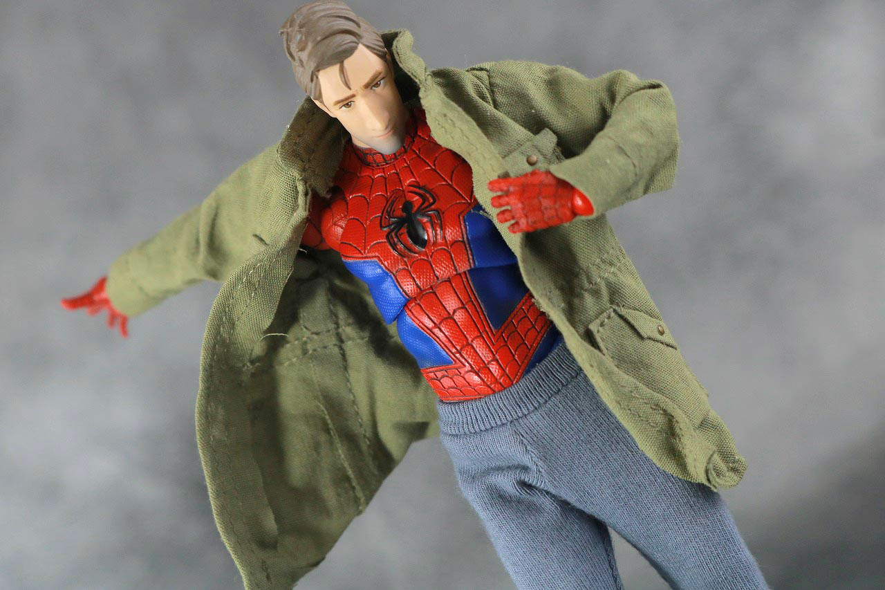 MAFEX　スパイダーマン（ピーター・B・パーカー）　レビュー