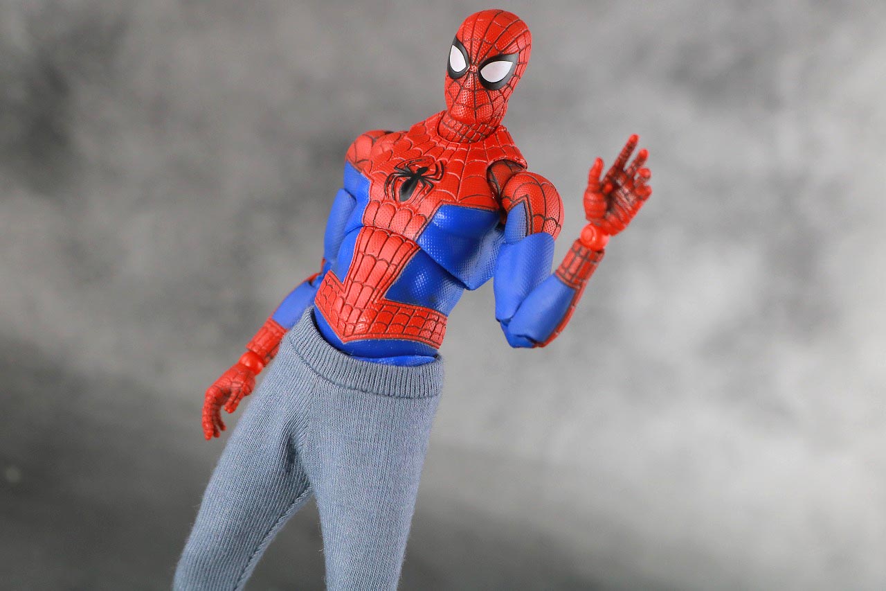 MAFEX　スパイダーマン　ピーター・B・パーカー　レビュー　アクション