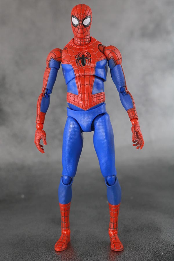 MAFEX　スパイダーマン　ピーター・B・パーカー　レビュー　本体　スーツ