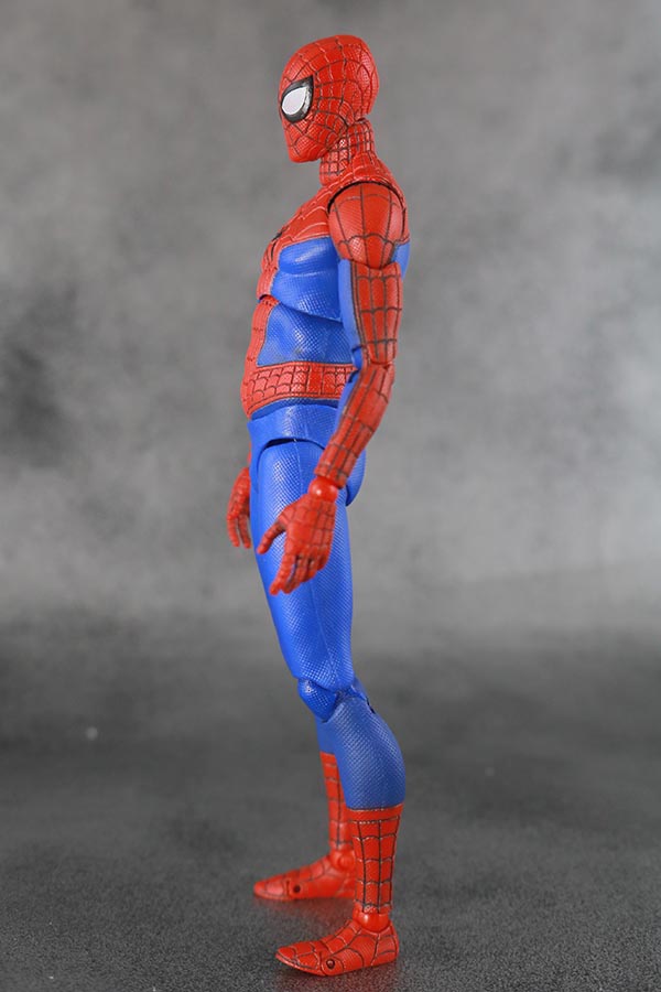 MAFEX　スパイダーマン　ピーター・B・パーカー　レビュー　本体　スーツ