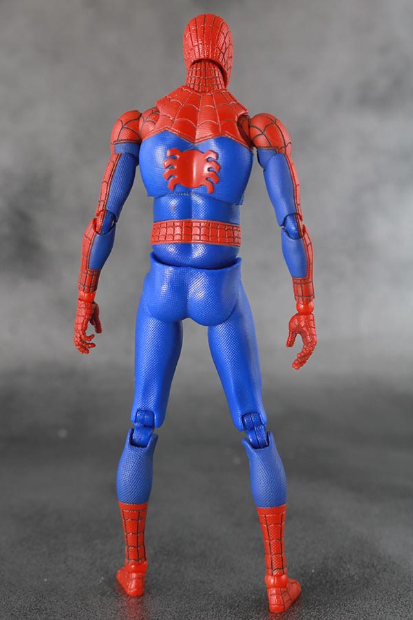 MAFEX　スパイダーマン　ピーター・B・パーカー　レビュー　本体　スーツ