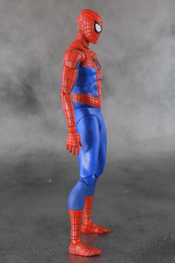 MAFEX　スパイダーマン　ピーター・B・パーカー　レビュー　本体　スーツ