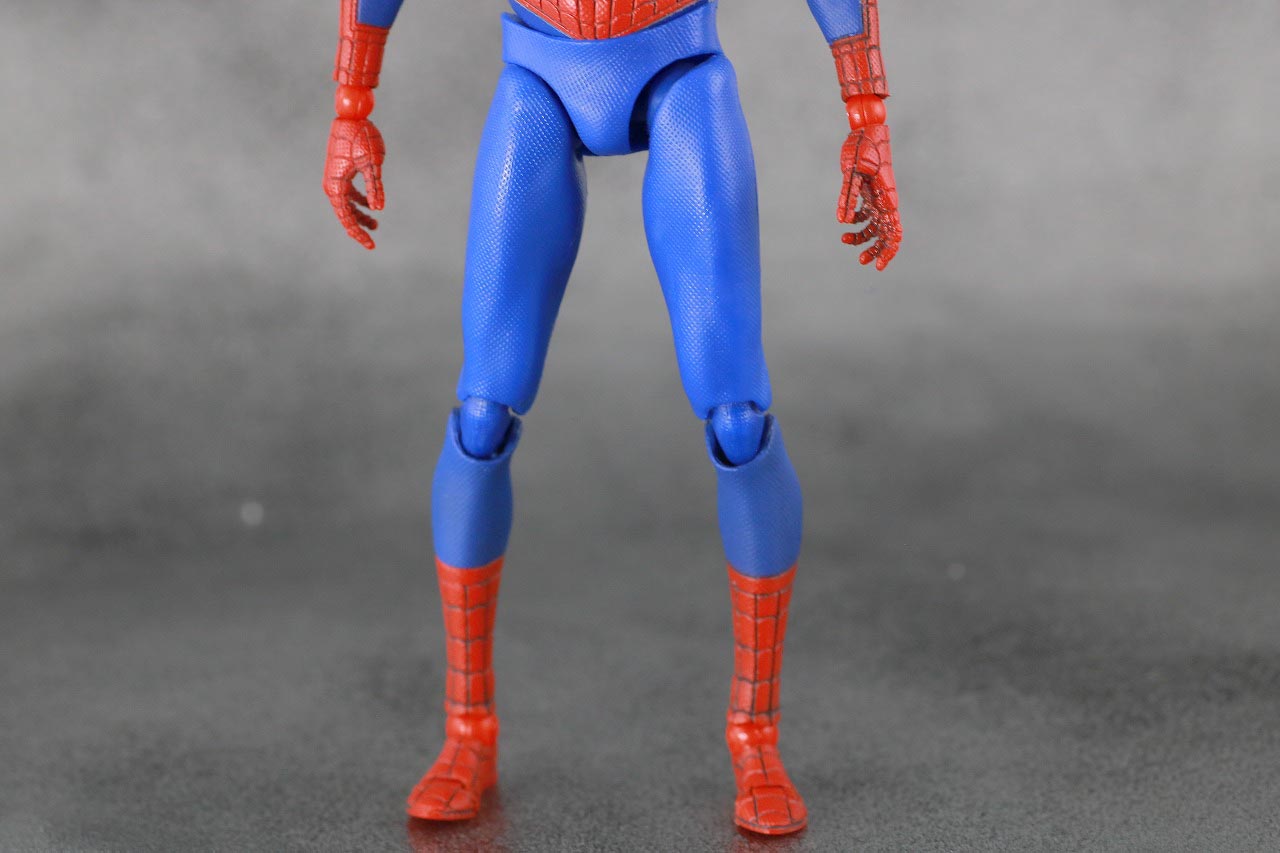 MAFEX　スパイダーマン　ピーター・B・パーカー　レビュー　本体　スーツ