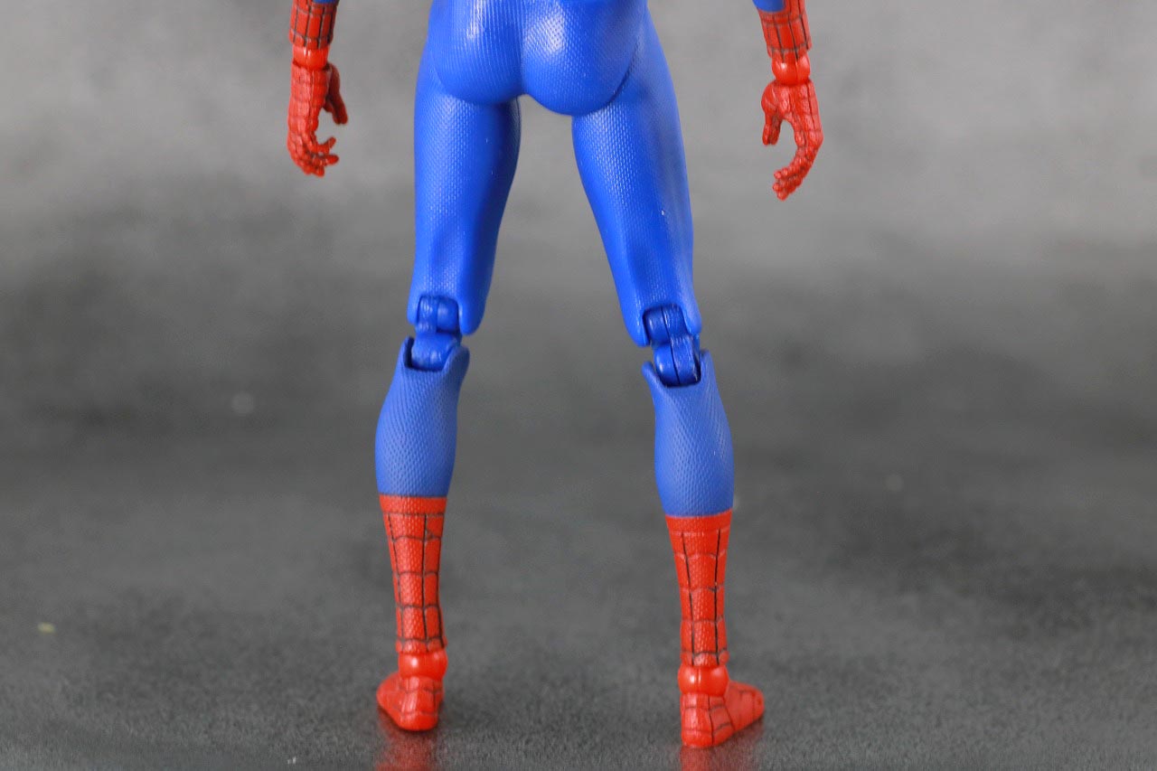 MAFEX　スパイダーマン　ピーター・B・パーカー　レビュー　本体　スーツ