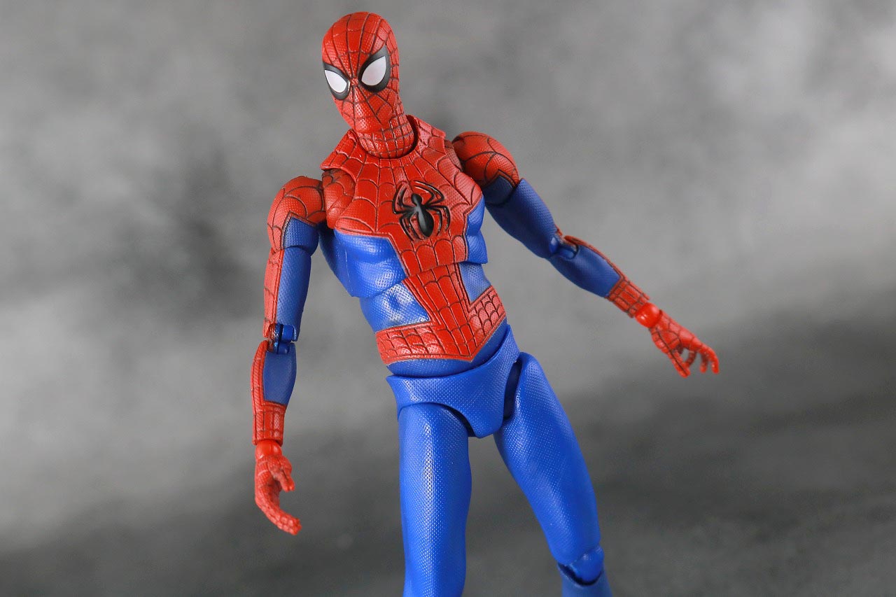 MAFEX　スパイダーマン　ピーター・B・パーカー　レビュー　アクション