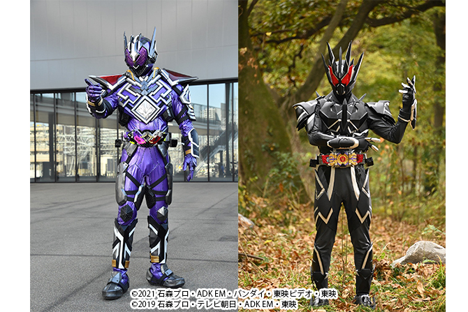 『ゼロワン Others 仮面ライダー滅亡迅雷』から新ライダーの滅亡迅雷＆ザイアのビジュアル解禁！