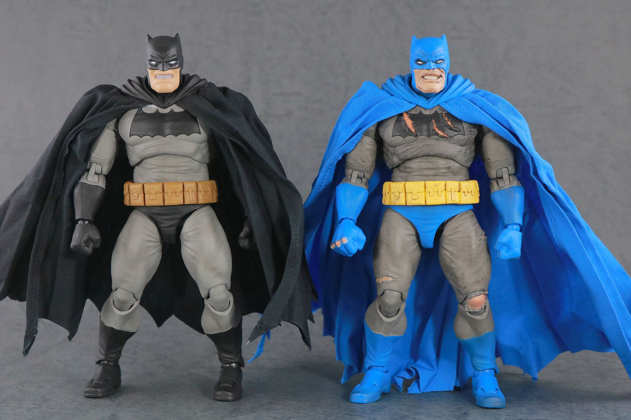 MAFEX　バットマン TDKR：The Dark Knight Triumphant　レビュー　本体