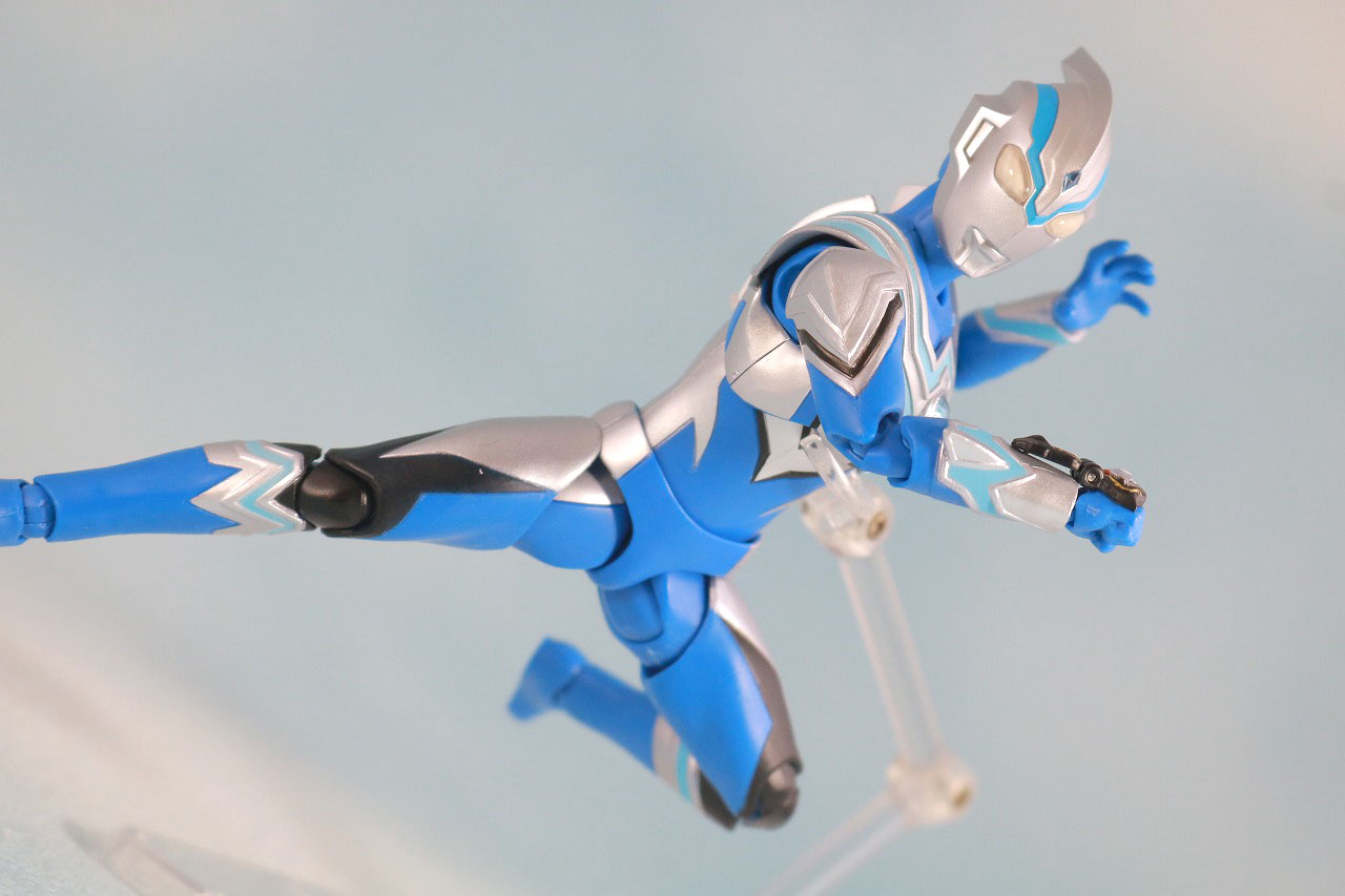 S.H.フィギュアーツ　ウルトラマンフーマ　レビュー　アクション