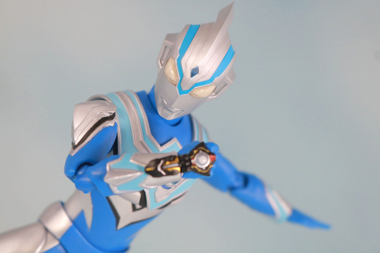 S.H.フィギュアーツ　ウルトラマンフーマ　レビュー　アクション