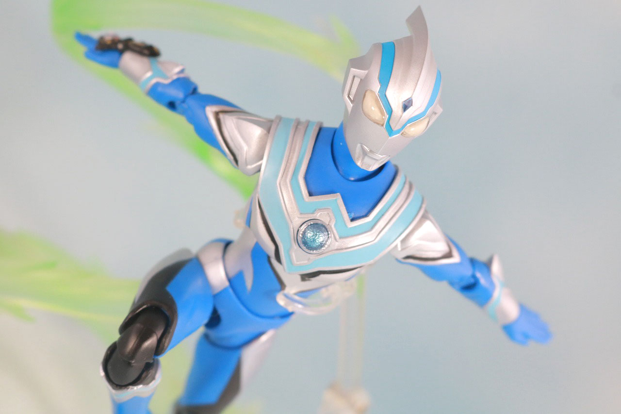 S.H.フィギュアーツ　ウルトラマンフーマ　レビュー　アクション