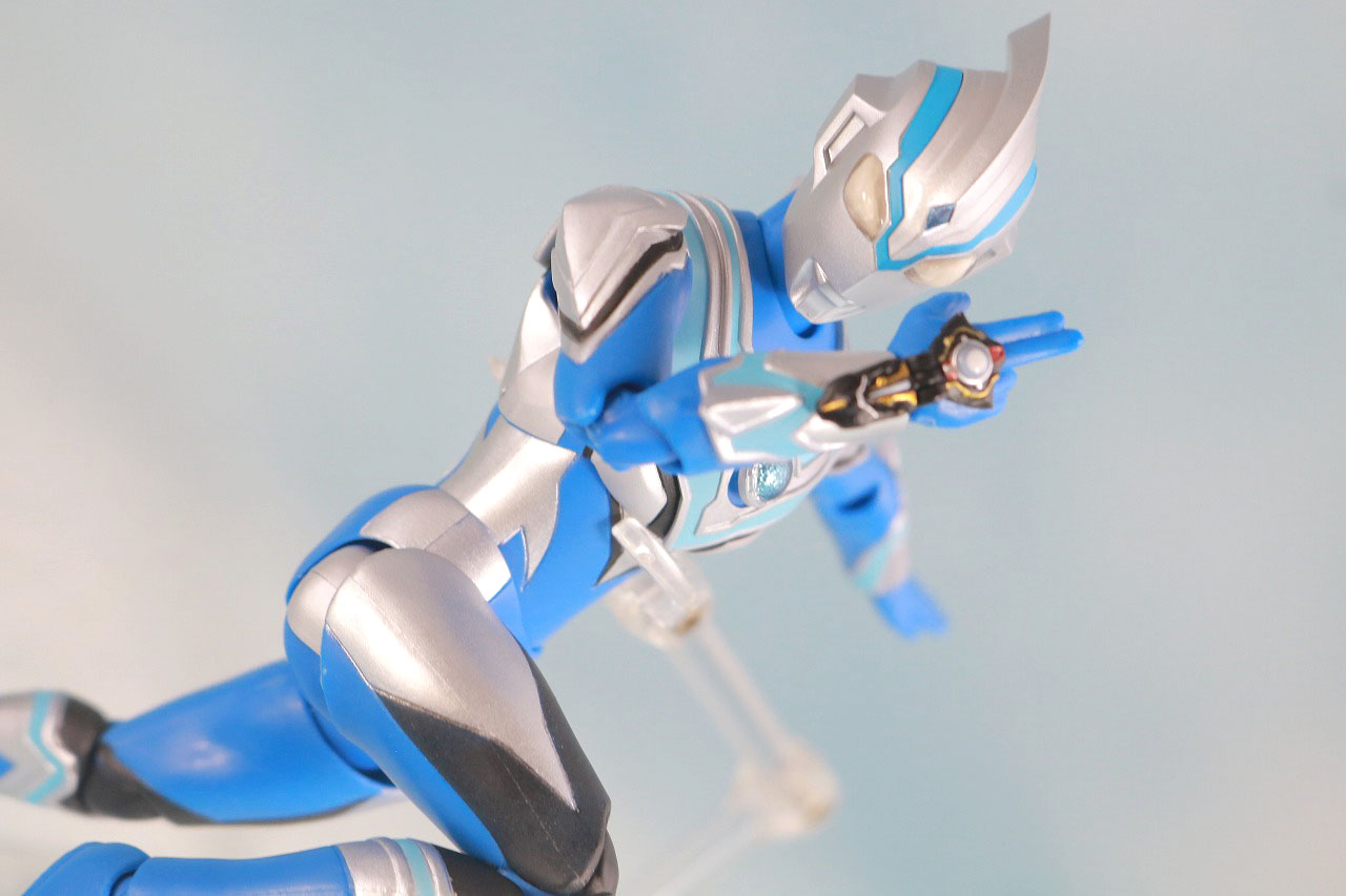 S.H.フィギュアーツ　ウルトラマンフーマ　レビュー　アクション