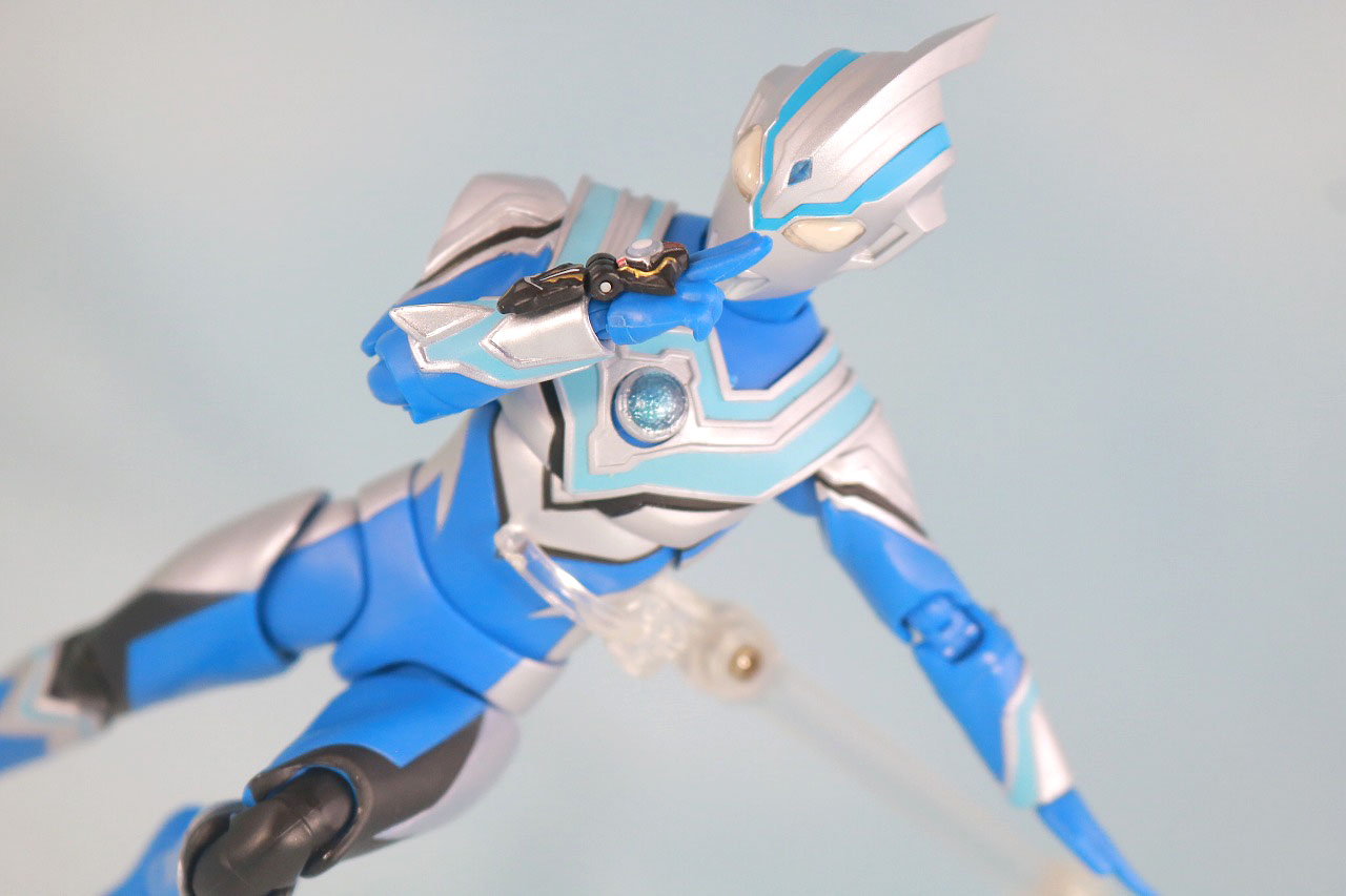 S.H.フィギュアーツ　ウルトラマンフーマ　レビュー　アクション