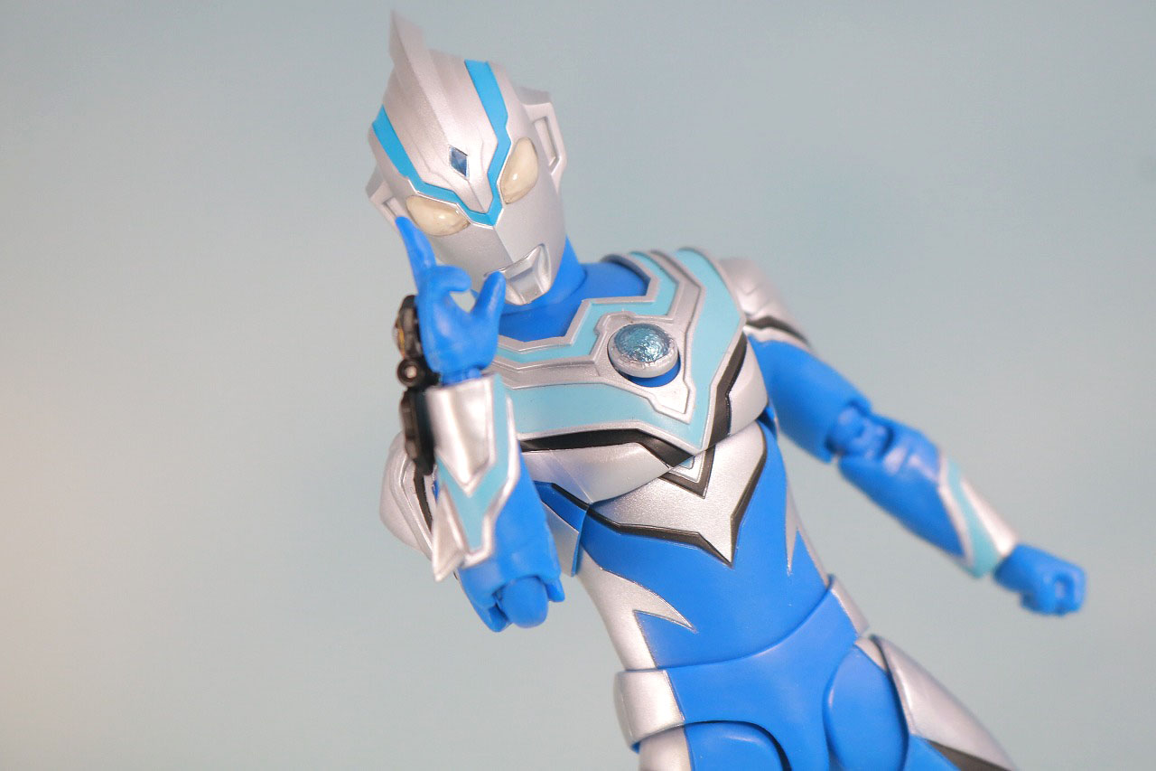 S.H.フィギュアーツ　ウルトラマンフーマ　レビュー　アクション