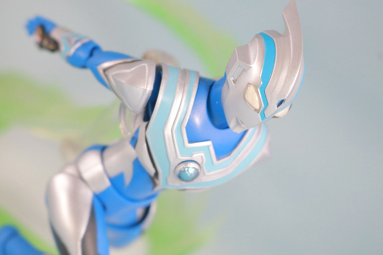 S.H.フィギュアーツ　ウルトラマンフーマ　レビュー　アクション