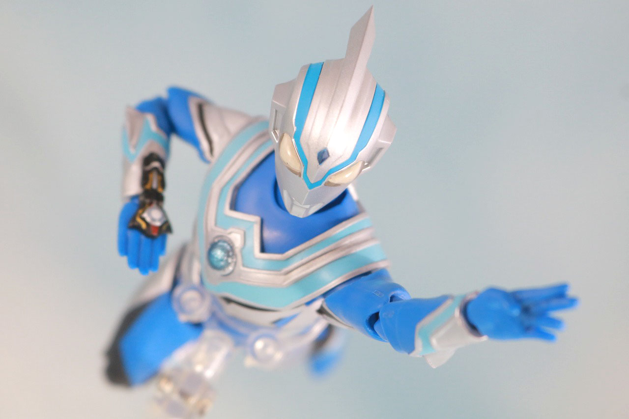 S.H.フィギュアーツ　ウルトラマンフーマ　レビュー　アクション