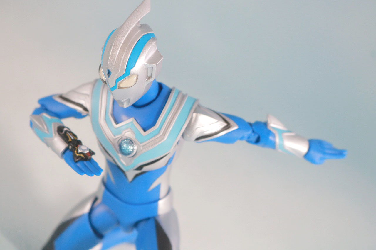 S.H.フィギュアーツ　ウルトラマンフーマ　レビュー　アクション