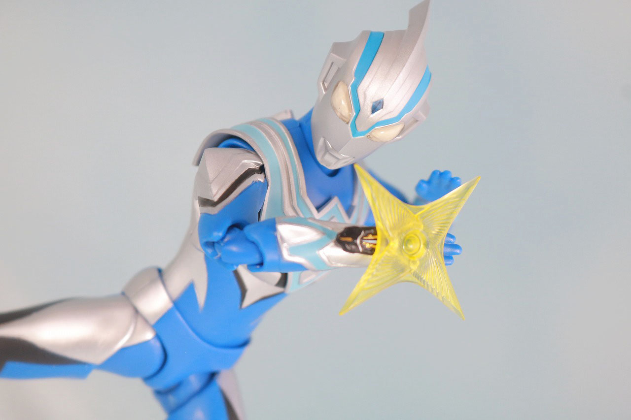 S.H.フィギュアーツ　ウルトラマンフーマ　レビュー　アクション