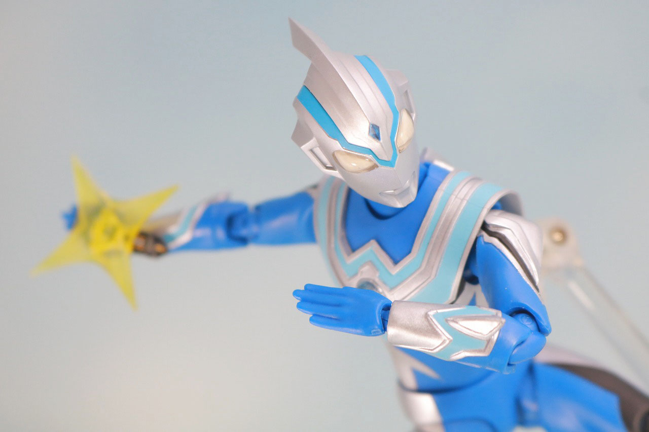 S.H.フィギュアーツ　ウルトラマンフーマ　レビュー　アクション