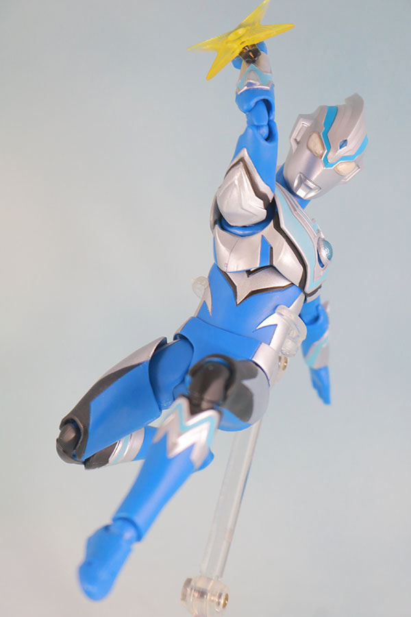 S.H.フィギュアーツ　ウルトラマンフーマ　レビュー　アクション