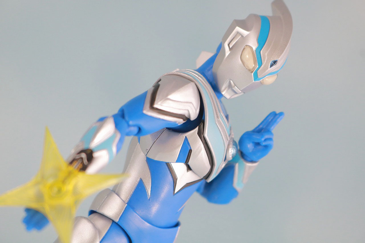 S.H.フィギュアーツ　ウルトラマンフーマ　レビュー　アクション