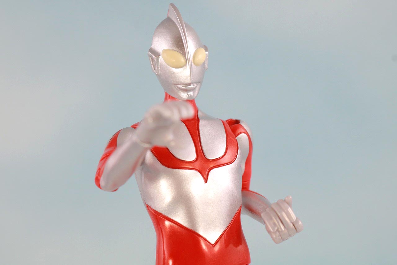 ウルトラアクションフィギュア　シン・ウルトラマン　アクション　レビュー