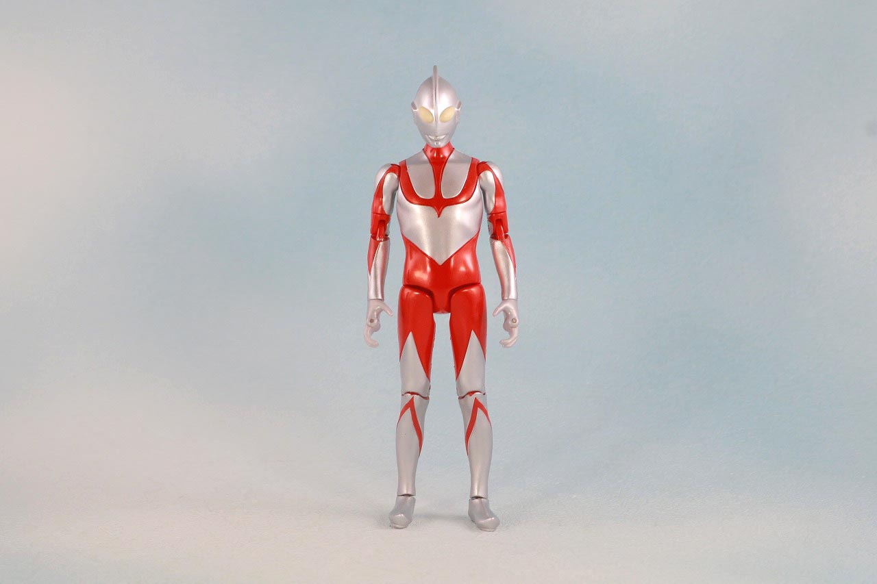 ウルトラアクションフィギュア　シン・ウルトラマン　アクション　レビュー