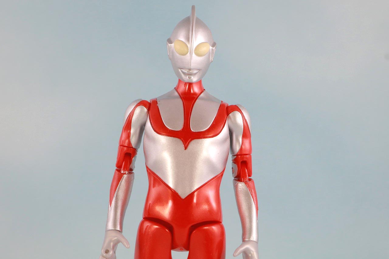 ウルトラアクションフィギュア　シン・ウルトラマン　アクション　レビュー