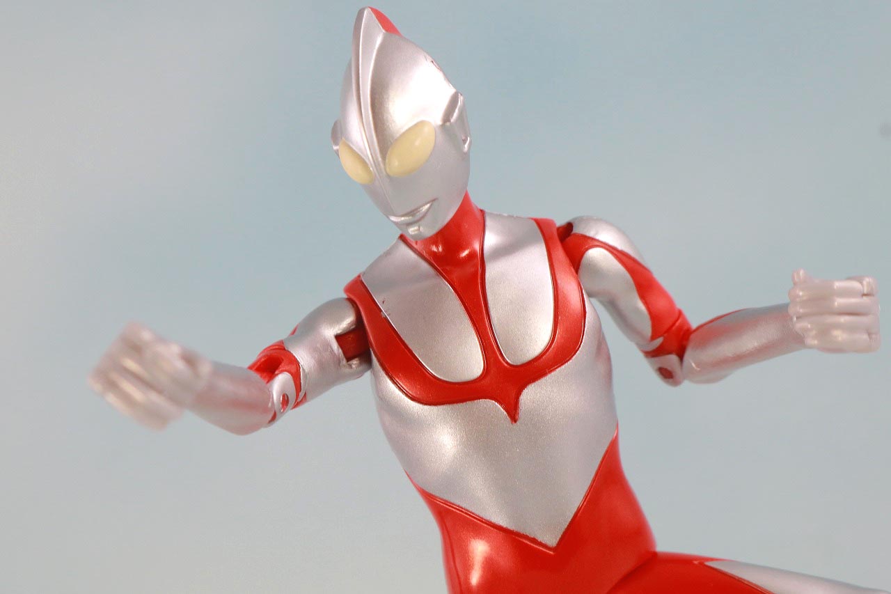 ウルトラアクションフィギュア　シン・ウルトラマン　アクション　レビュー