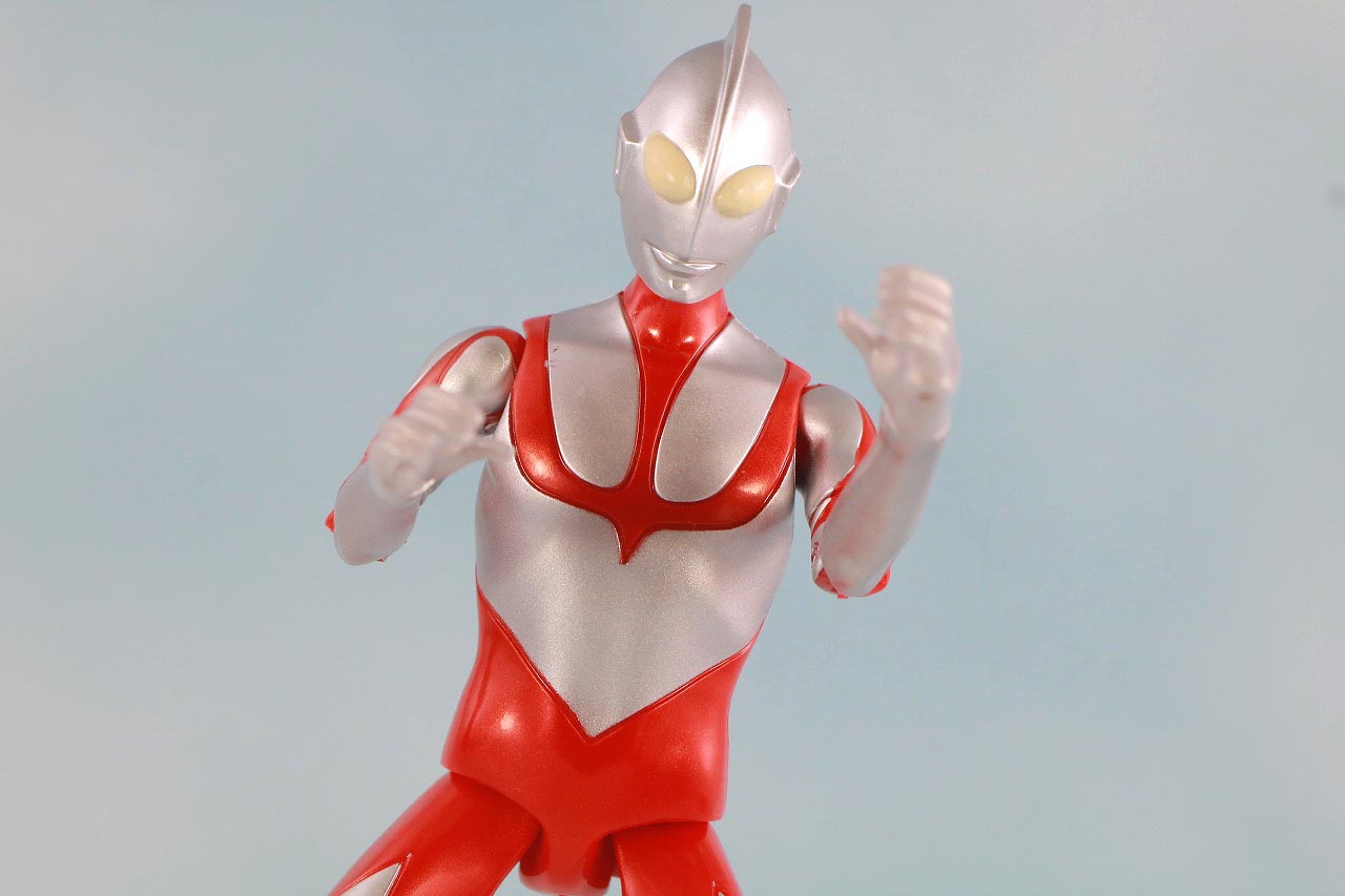 ウルトラアクションフィギュア　シン・ウルトラマン　アクション　レビュー