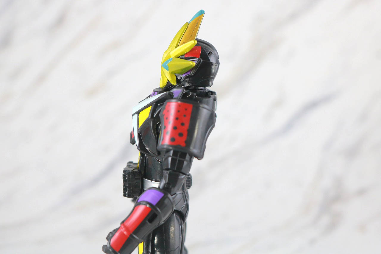 RKF 仮面ライダー最光　最高パーフェクトセット　レビュー　可動範囲　エックスソードマン