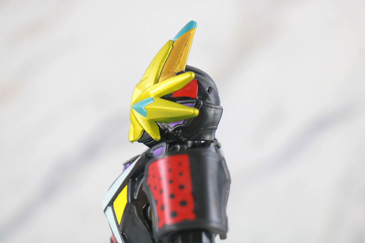 RKF 仮面ライダー最光　最高パーフェクトセット　レビュー　可動範囲　エックスソードマン