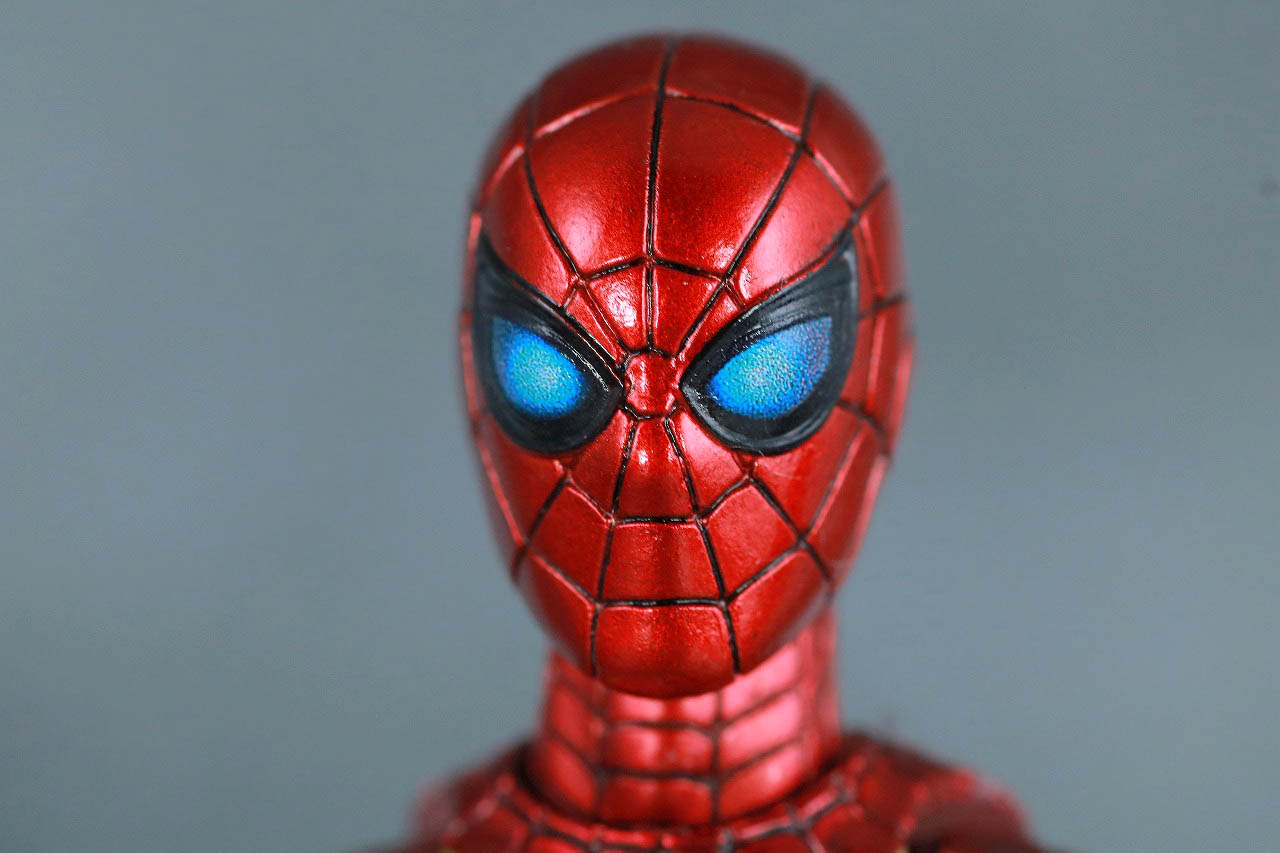 MAFEX アイアン・スパイダー　アベンジャーズ／エンドゲーム　レビュー　本体