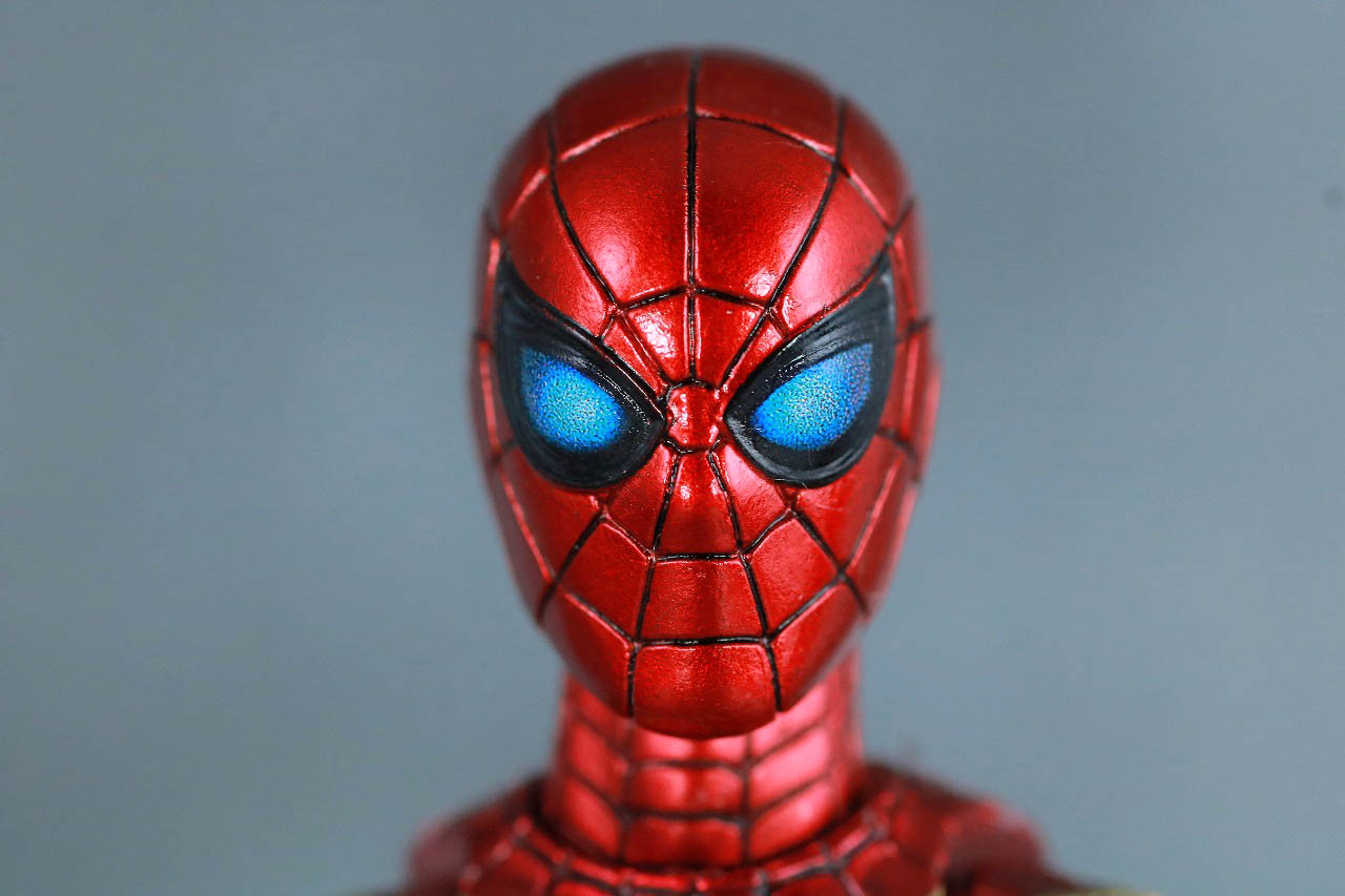 MAFEX アイアン・スパイダー　アベンジャーズ／エンドゲーム　レビュー　本体