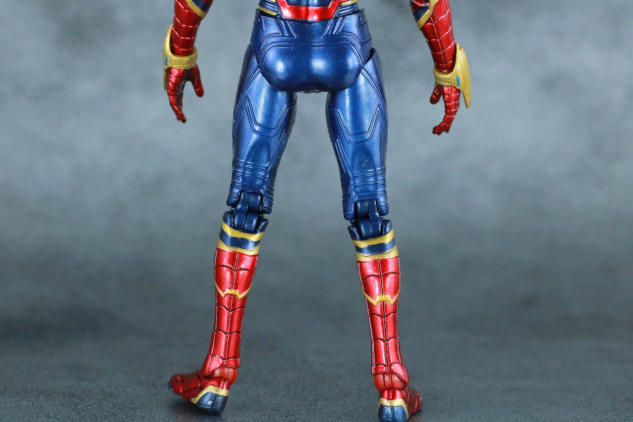 MAFEX アイアン・スパイダー　アベンジャーズ／エンドゲーム　レビュー　本体