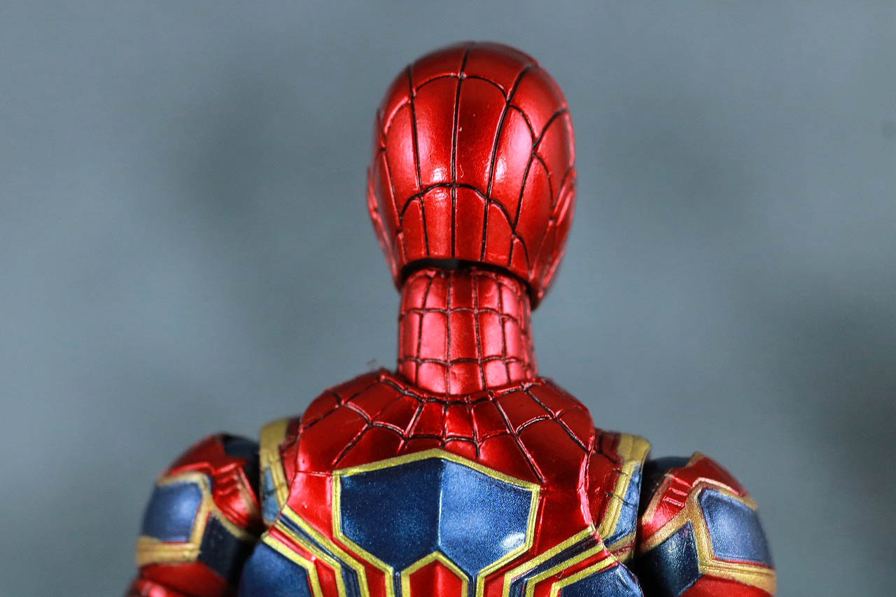 MAFEX アイアン・スパイダー　アベンジャーズ／エンドゲーム　レビュー　本体