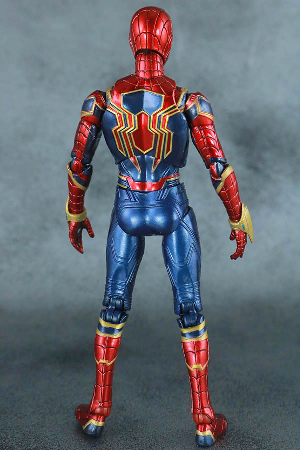 MAFEX アイアン・スパイダー　アベンジャーズ／エンドゲーム　レビュー　本体