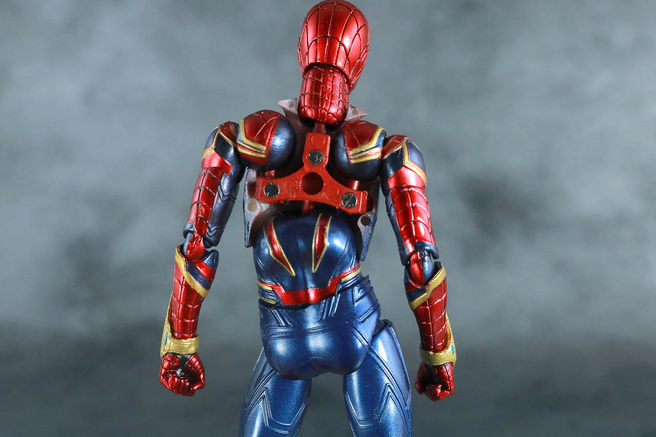 MAFEX アイアン・スパイダー　アベンジャーズ／エンドゲーム　レビュー　付属品　ピンサー